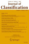 JOURNAL OF CLASSIFICATION杂志封面